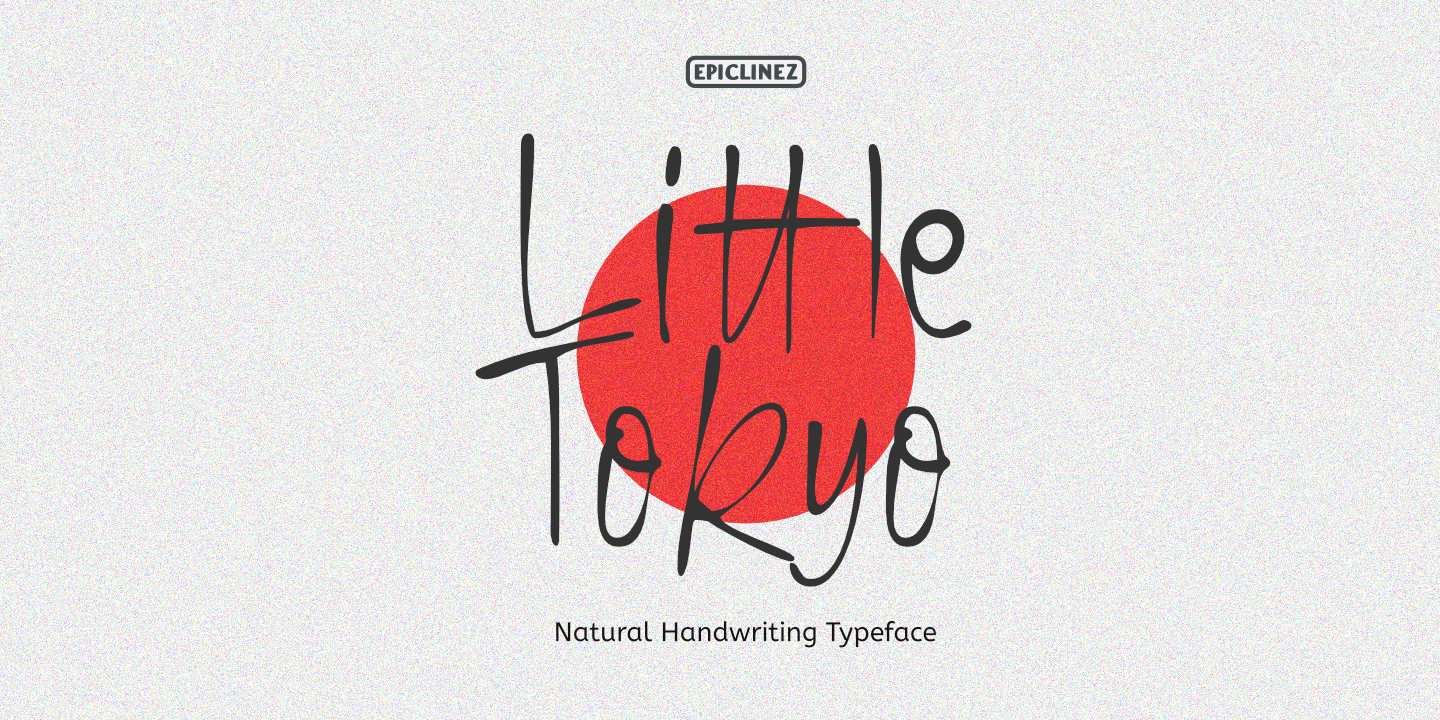Шрифт Little Tokyo